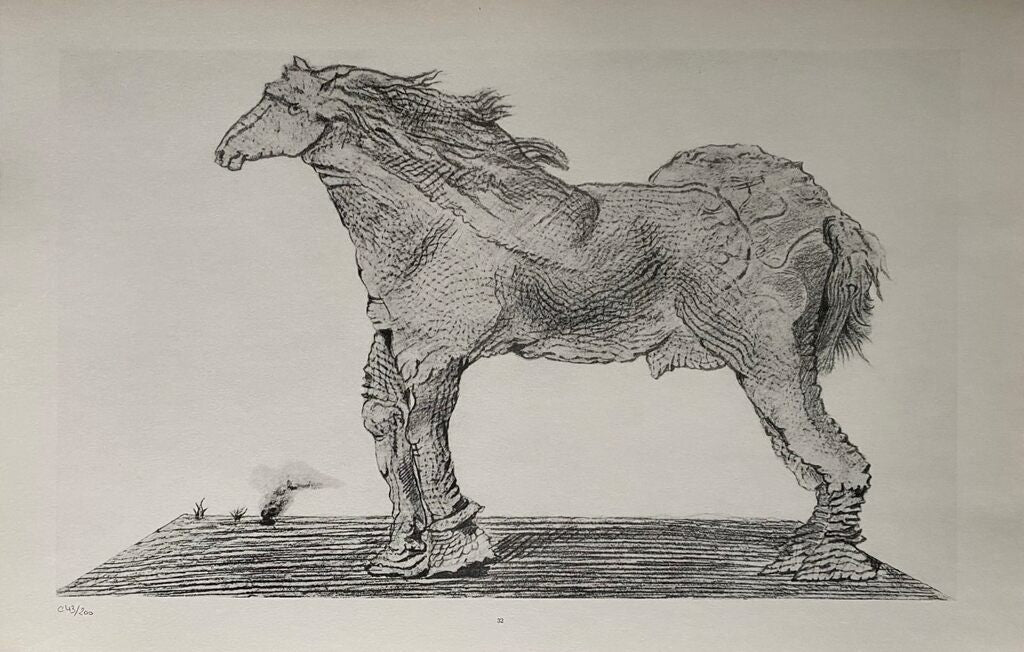 To Forget Everything (A tout oublier) by Max Ernst, 1972