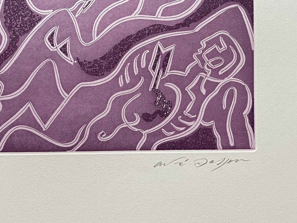 Massacre des prétendants by André Masson, 1978 (view 3)