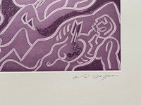 Massacre des prétendants by André Masson, 1978 (view 3)