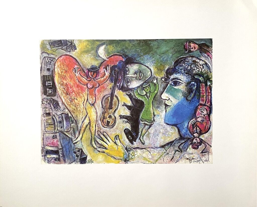 Untitled de Marc Chagall, vers 2010