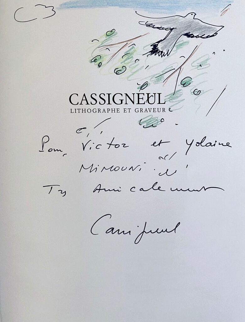 Cassigneul. Lithographe et graveur by Jean-Pierre Cassigneul, 1975 (view 3)