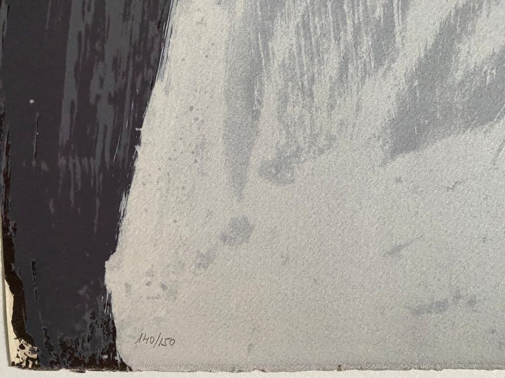 Berlin Suite by Antoni Tàpies, 1974 (view 3)