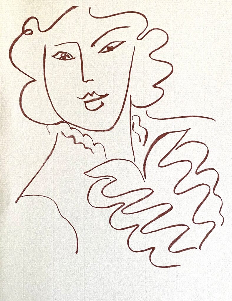 Florilège des amours de Henri Matisse, 1974