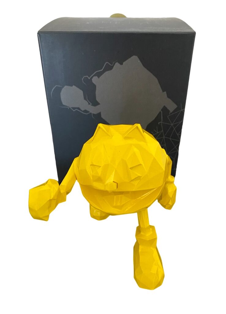 Pac Man Yellow de Richard Orlinski, 2022