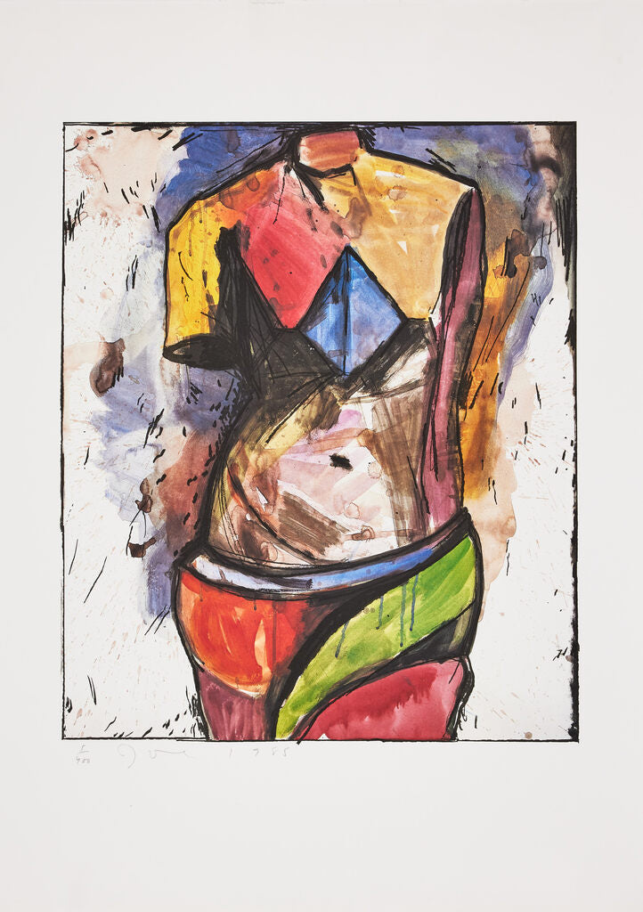 The Colorful Venus by Jim Dine, 1985