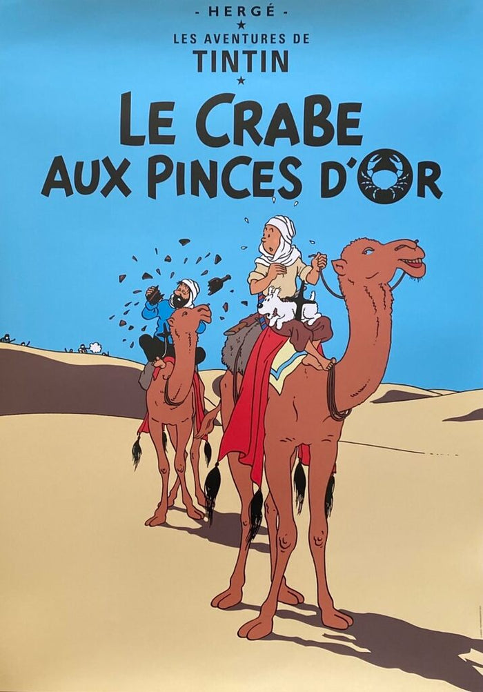 Les Aventures de Tintin: Le Crabe aux pinces d'or de Hergé, 2023