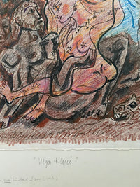 Ulysses & Circe by André Masson, 1979 (view 4)