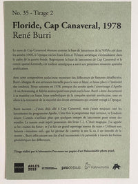 Floride, Cap Canaveral by René Burri, 1978 (view 2)