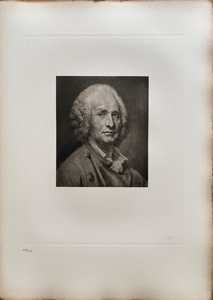 Autoportrait by Jean-Baptiste Greuze, 1908