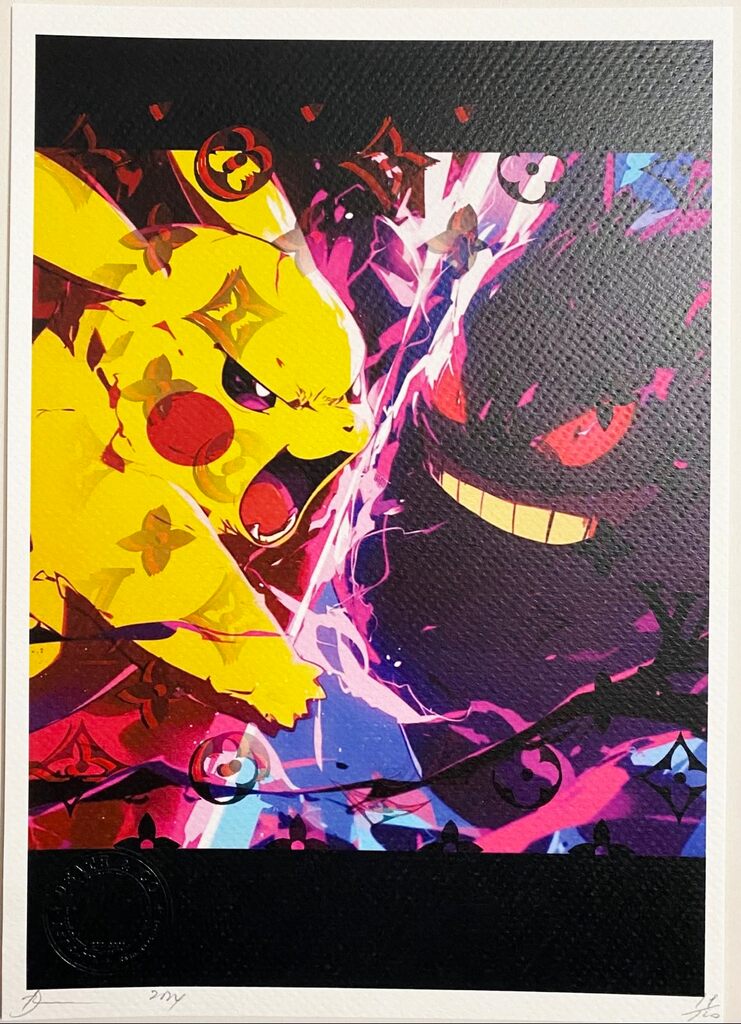 Pikachu by Death NYC, 2024 (view 3)
