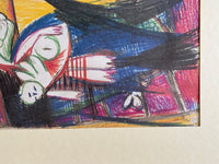 Guernica Study by Pablo Picasso, 1990 (view 3)