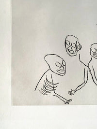Santa Claus V by Alexander Calder, 1974 (view 3)