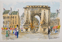 View of Paris by Urbain Huchet, c. 1960 (view 4)