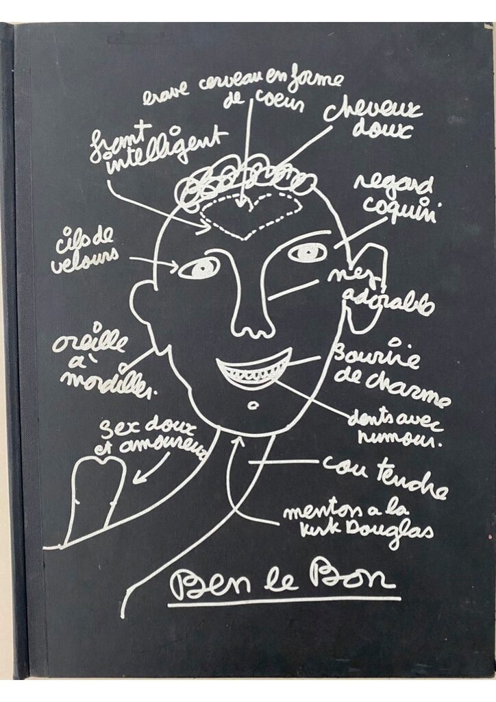 Pardonnez-moi mes offenses comme je vous pardonne les votres by Ben Vautier, 1984-1990