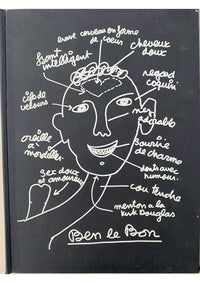 Pardonnez-moi mes offenses comme je vous pardonne les votres by Ben Vautier, 1984-1990