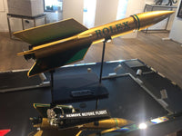 Missile Rolex de Rémy Aillaud, 2019 (vue 2)