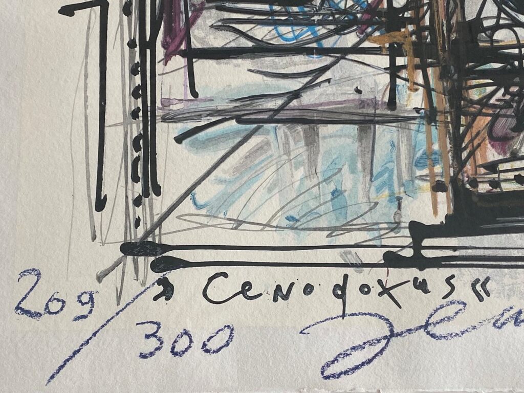 Cenodoxus by Jean Tinguely, 1981-1989 (view 2)