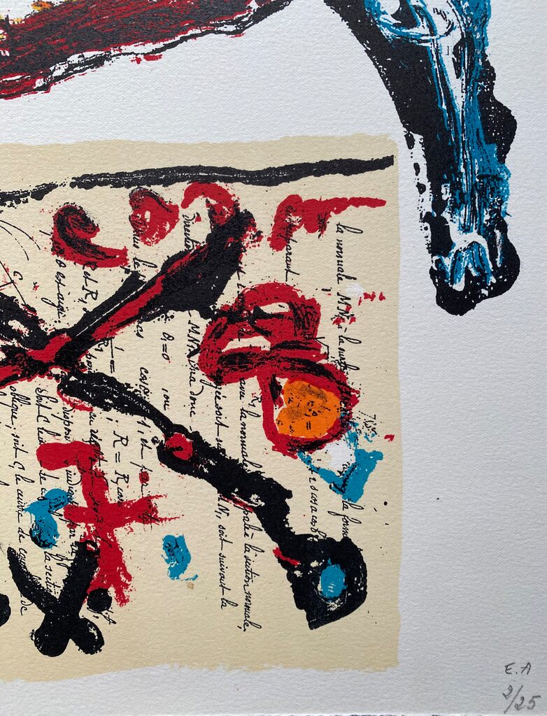 Traces du quotidien III by Jacques Doucet, 1989 (view 3)