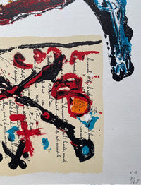 Traces du quotidien III by Jacques Doucet, 1989 (view 3)