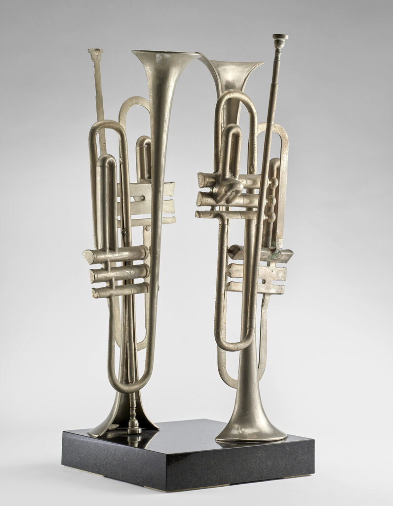 Coupe de Trompette by Arman, 1989 (view 2)