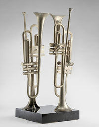 Coupe de Trompette by Arman, 1989 (view 2)