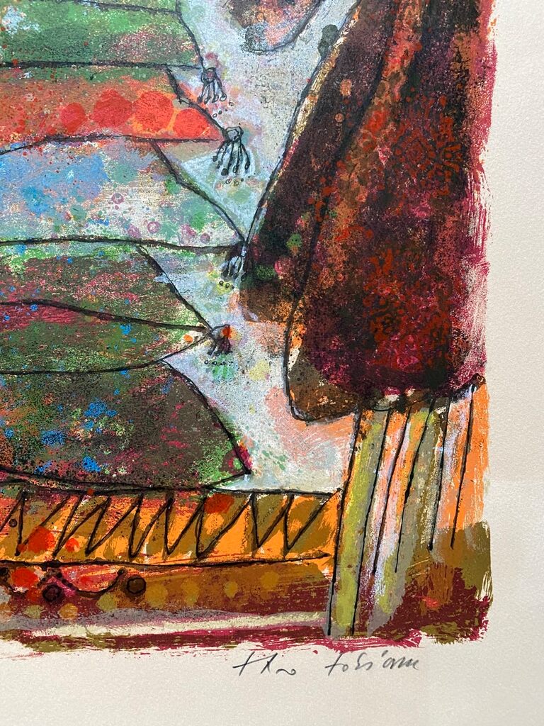 La Princesse et le petit pois (The Princess and the Pea) by Theo Tobiasse, 1978 (view 2)