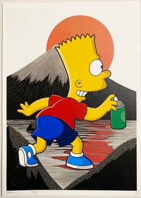 Pikachu & Simpson de Death NYC, 2024 (vue 2)