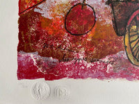 Les Cygnes sauvages (The Wild Swans) by Theo Tobiasse, 1978 (view 2)