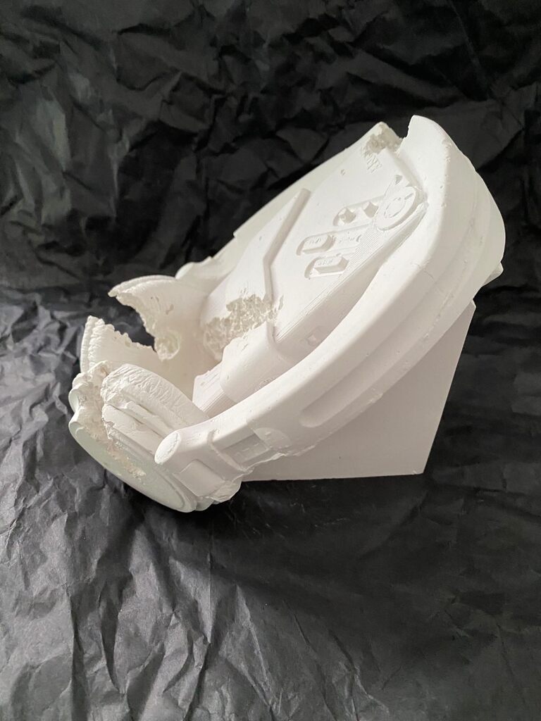 Future Relic 07 (Cassette Player) de Daniel Arsham, 2017 (vue 4)