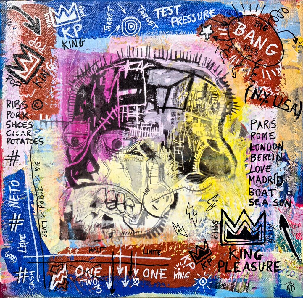 King Pleasure by PYB, 2017
