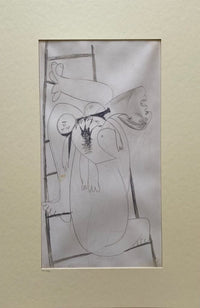 Guernica Study by Pablo Picasso, 1990