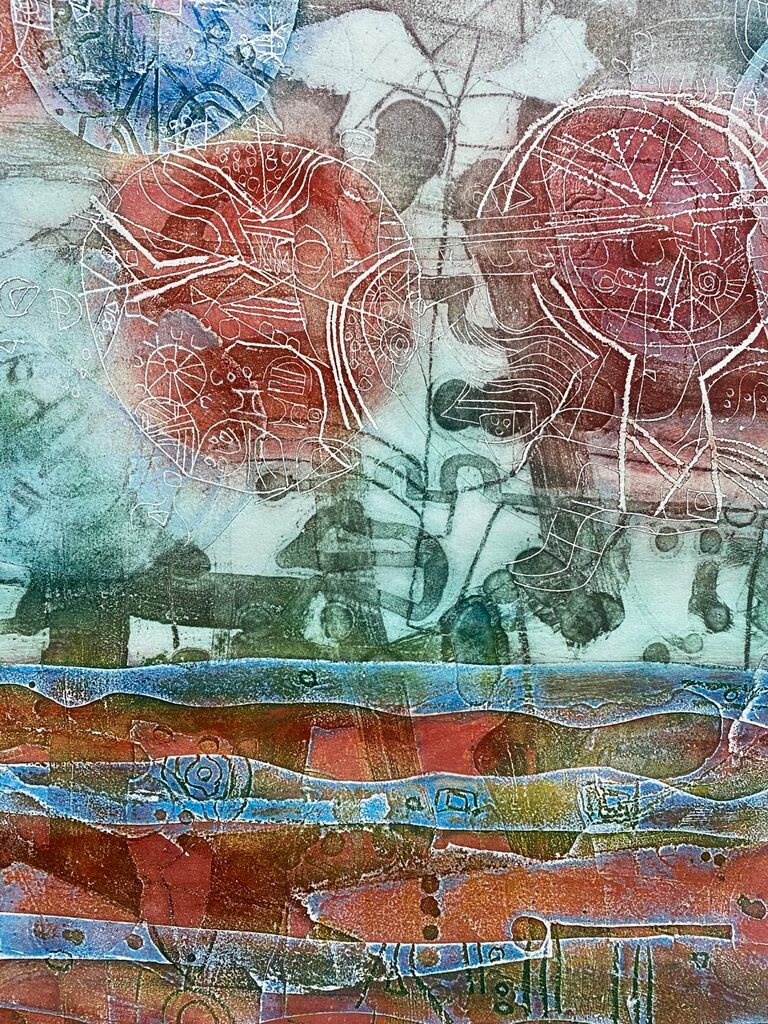 Reflets by Shoichi Hasegawa, c. 1980 (view 5)