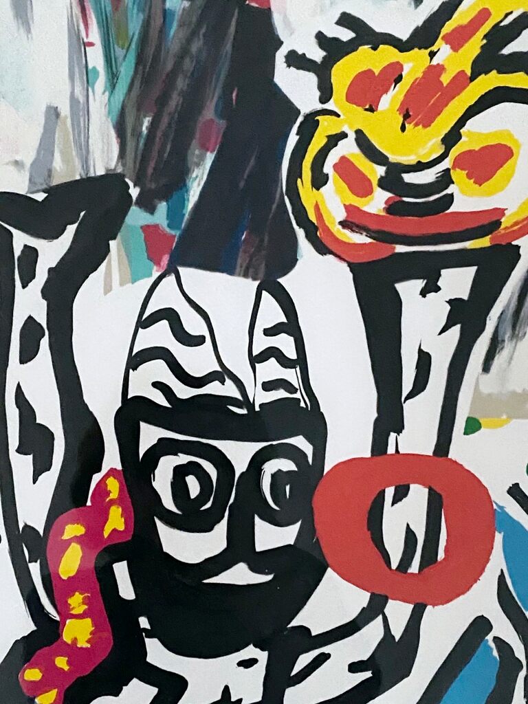 Tantrika II by Karel Appel, 1985 (view 2)
