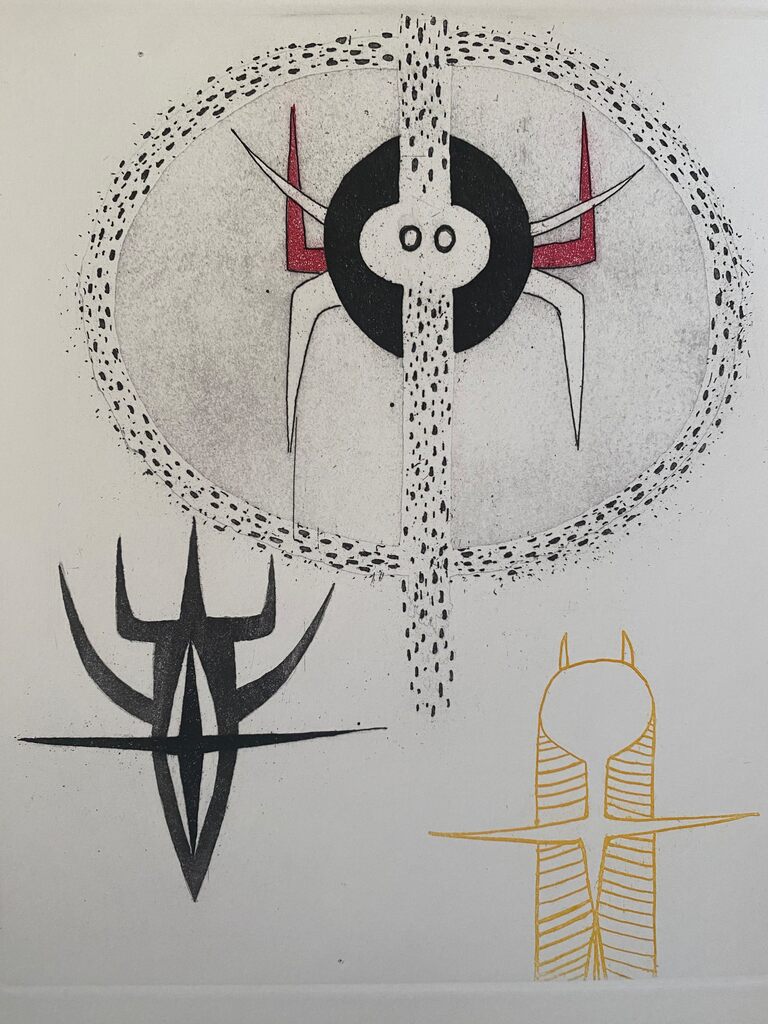Untitled by Wifredo Lam, 1965 (view 2)