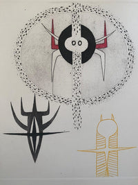 Untitled by Wifredo Lam, 1965 (view 2)