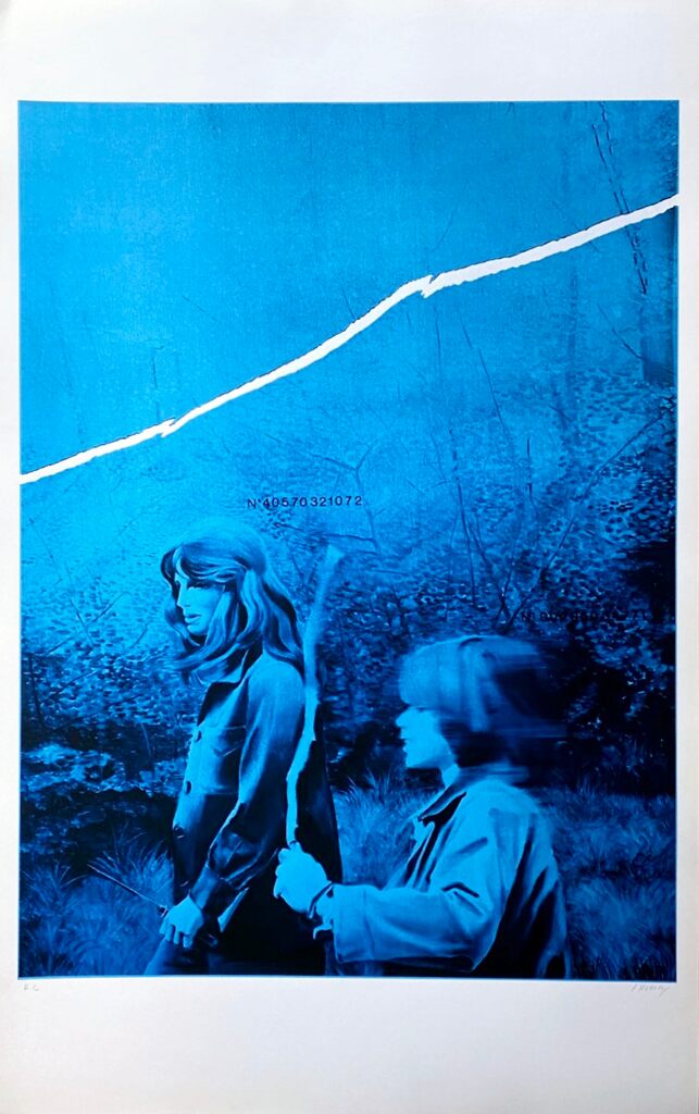 Antoine de Jacques Monory, 1974