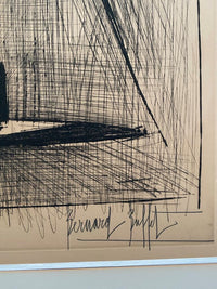 Bouquet de Lys de Bernard Buffet, 1963 (vue 3)