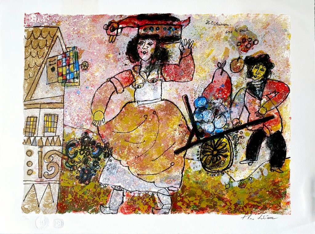 Sous le saule (Under The Willow Tree) by Theo Tobiasse, 1978