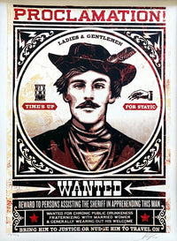 Travel On by Shepard Fairey, 2012