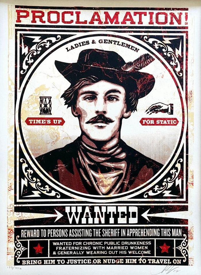 Travel On by Shepard Fairey, 2012