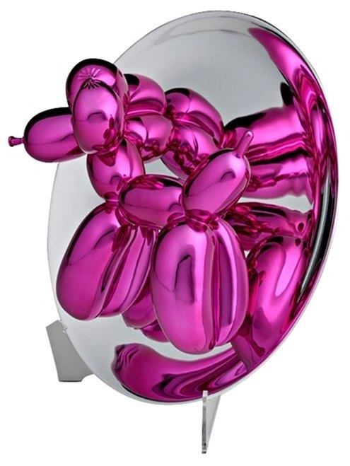 Balloon Dog (Magenta) de Jeff Koons, 2015 (vue 2)