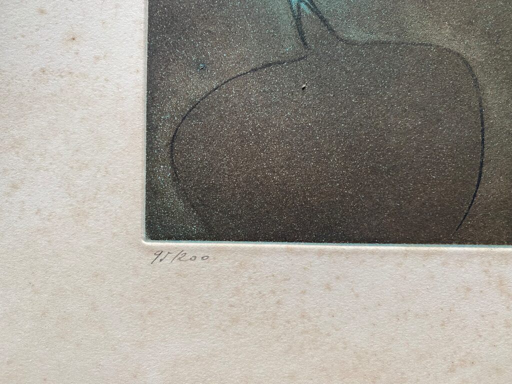 Sans titre II de Roberto Matta, 1968 (vue 2)