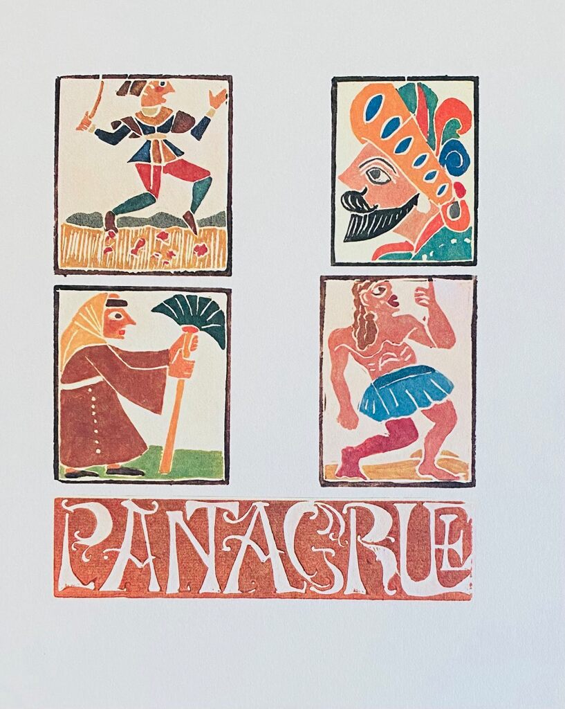 Pantagruel d'André Derain, vers 1970