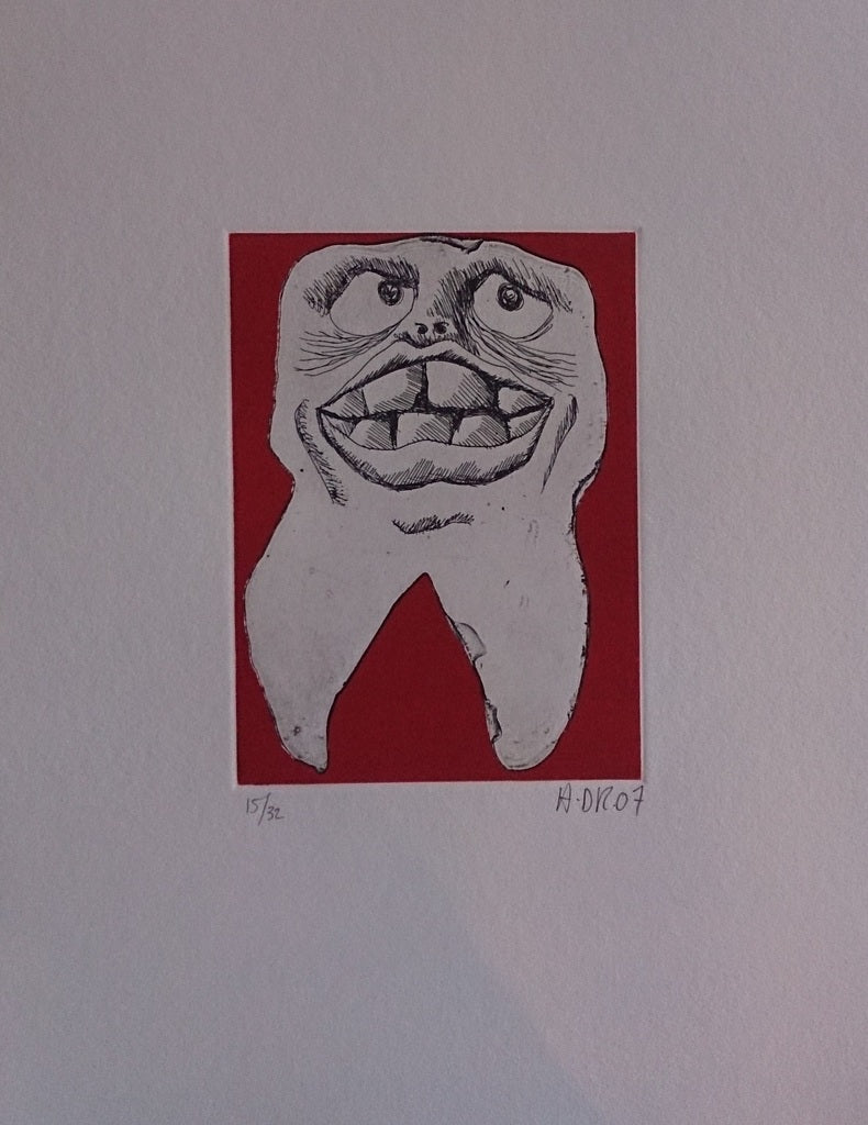 Les 32 dents de Hervé Di Rosa, 2008