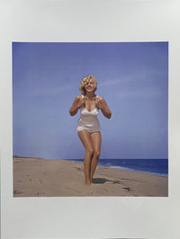 Marilyn, Amagansett, NY, 1957, 1B by Sam Shaw, 2005