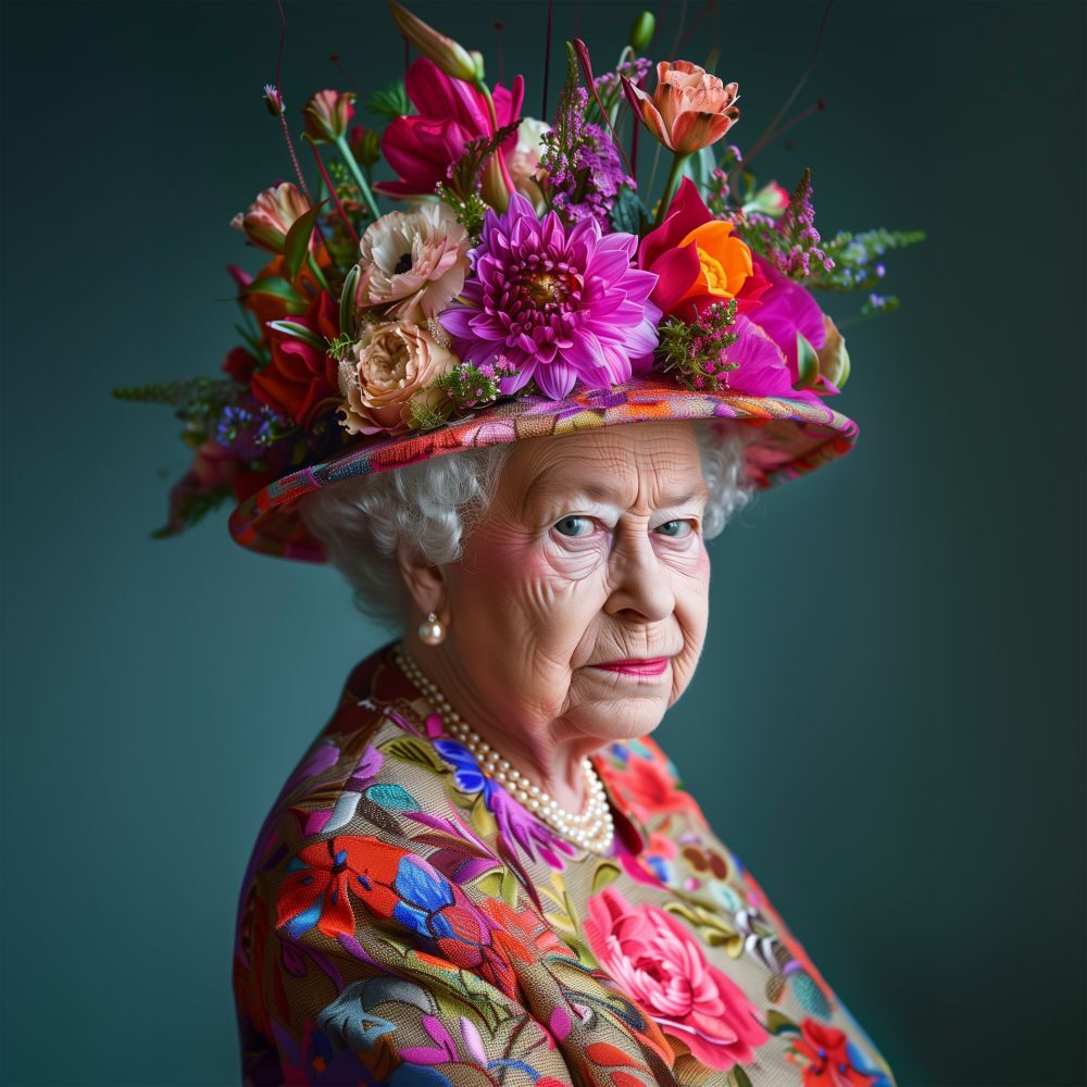 Queen of Flowers by Sébastien Oliver, 2024