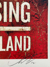 This Land Is Your Land by Shepard Fairey, 2012 (view 3)