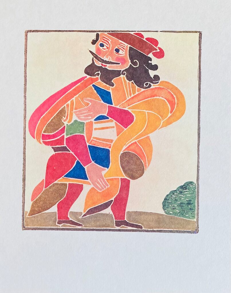 Pantagruel d'André Derain, vers 1970