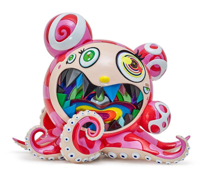 Mr. DoB Dobtopus de Takashi Murakami, 2016