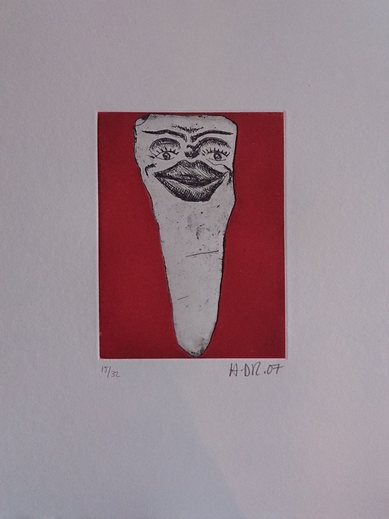 Les 32 dents by Hervé Di Rosa, 2008